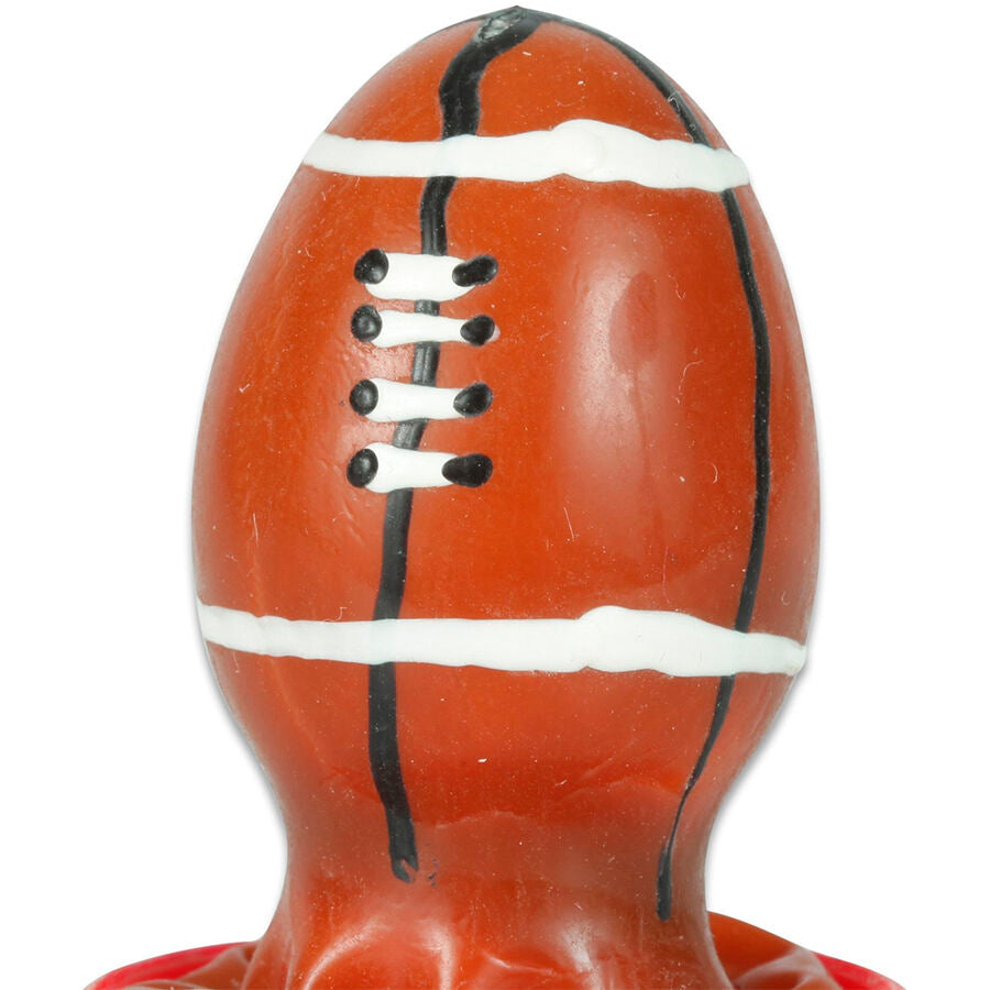 Préservatif Fantaisie Ballon de Rugby Peint à la Main - Condomerie - CONDOMERIE