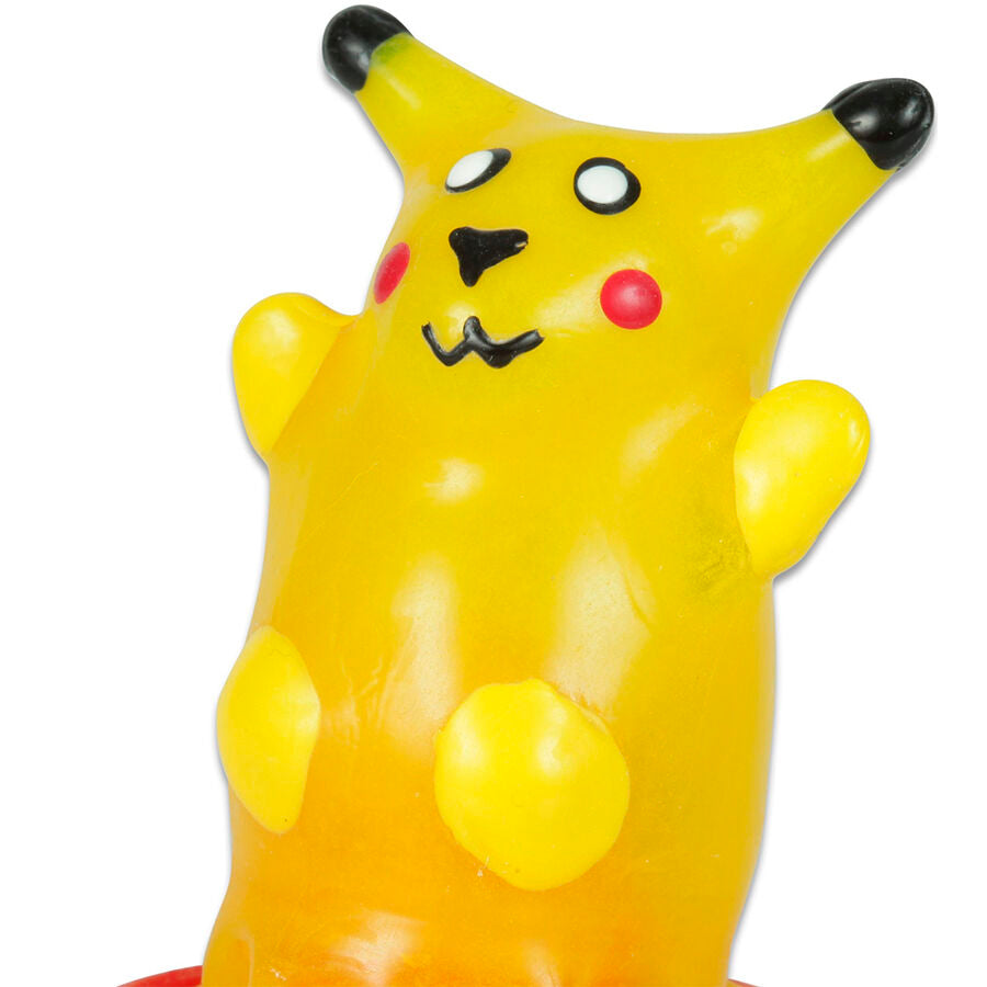 Préservatif Fantaisie Peint à la Main Souris Jaune - Condomerie - CONDOMERIE