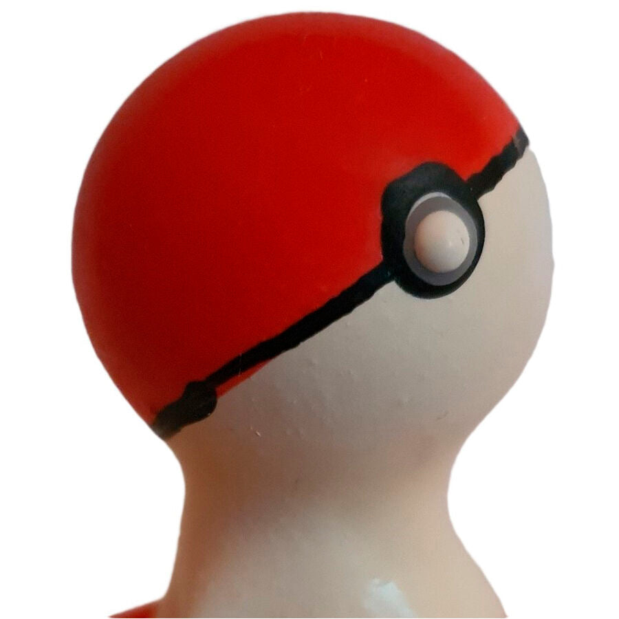 Préservatif Fantaisie Peint à la Main Pokeball Rouge-Blanc - Condomerie - CONDOMERIE