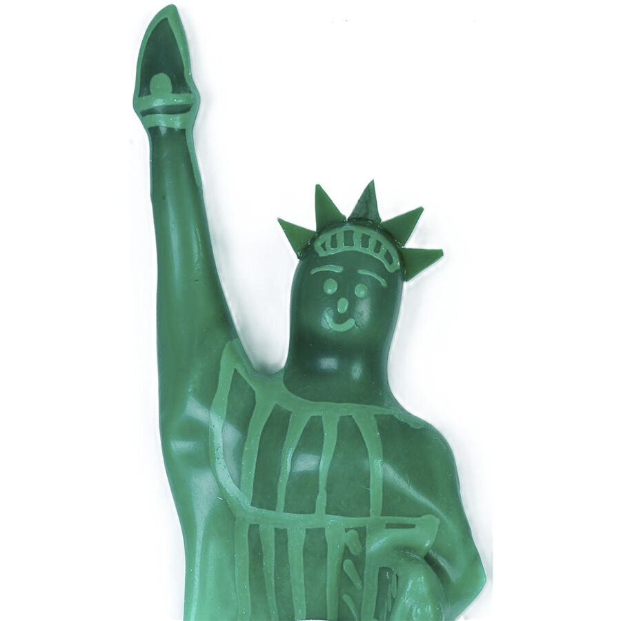 Préservatif Fantaisie Statue de la Liberté XL - Condomerie - CONDOMERIE