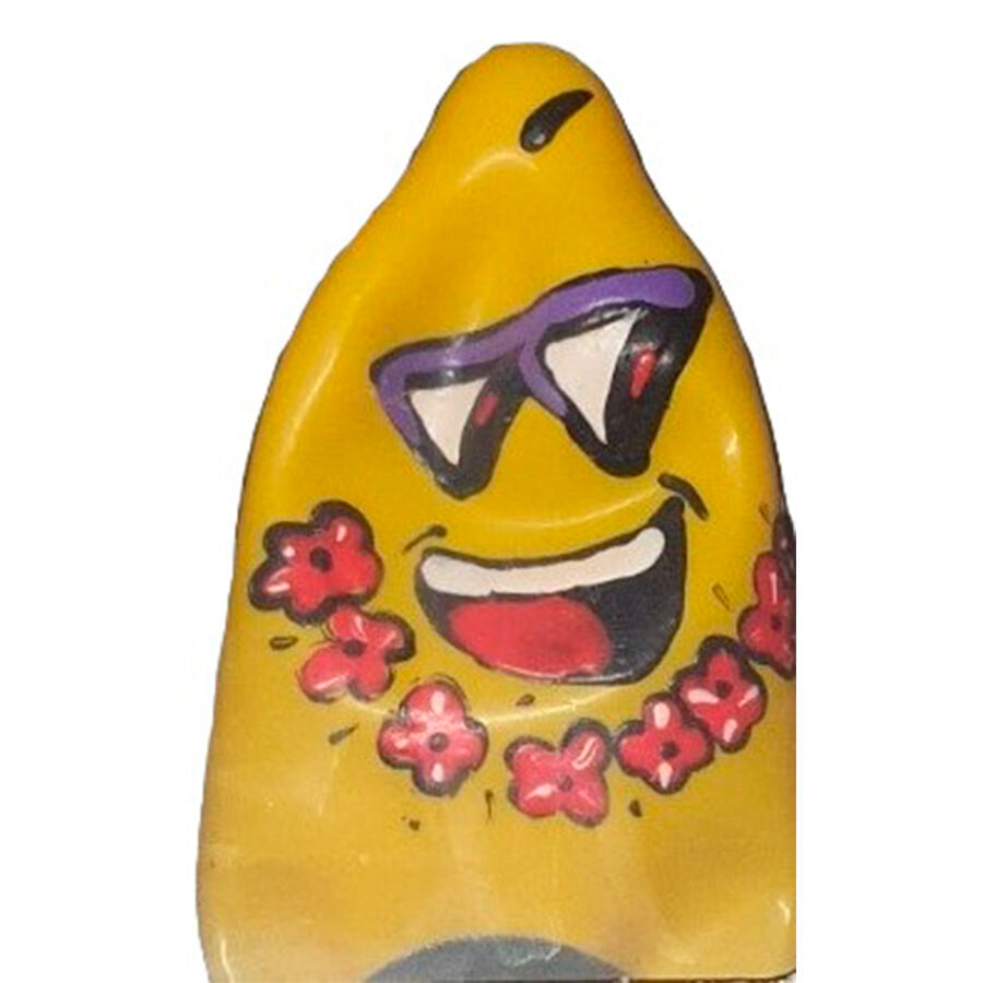 Préservatif Fantaisie Peint à la Main Friki Tiki XL - Condomerie - CONDOMERIE