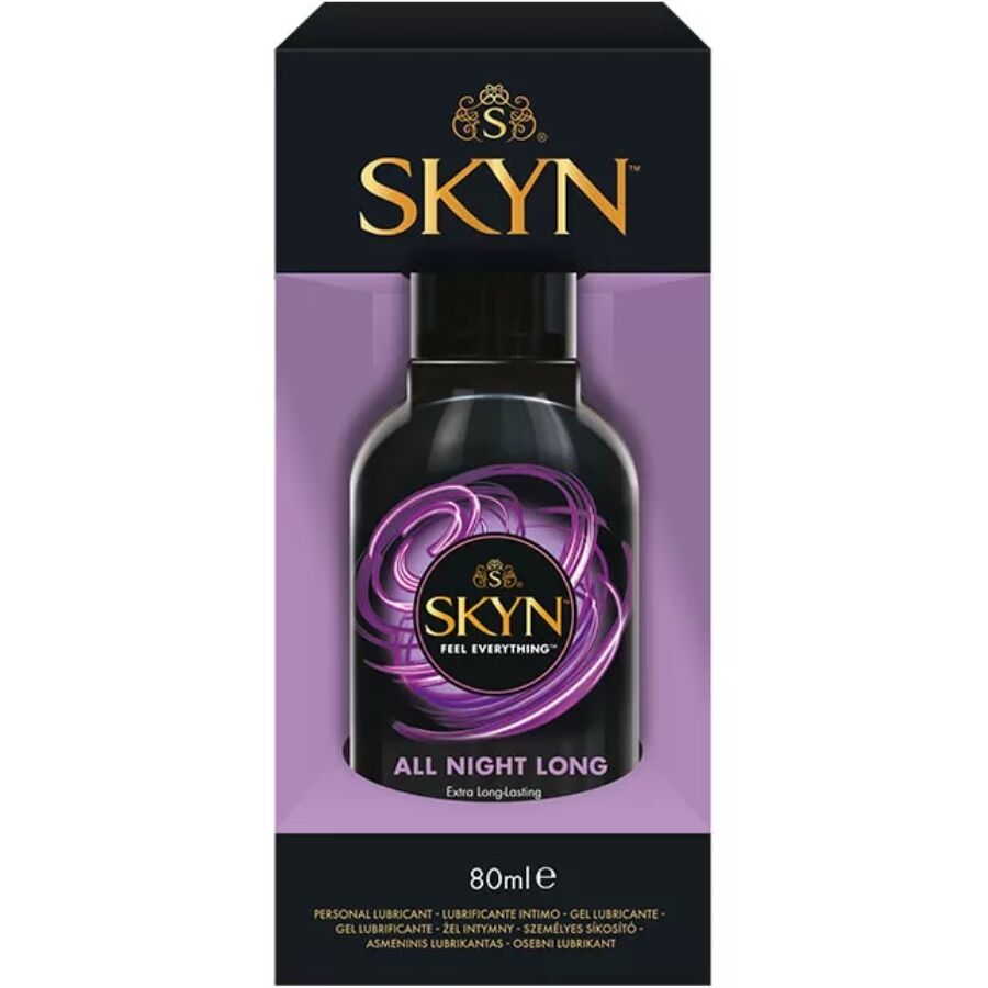 SKYN - Gel Lubrifiant Silicone All Night Long - 80 ml