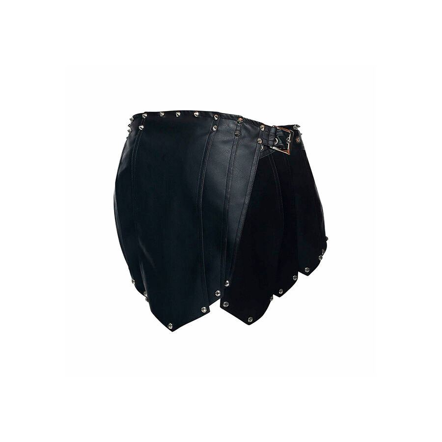 Jupe Cuir Romanda Noire Taille Unique - MOB - MOB