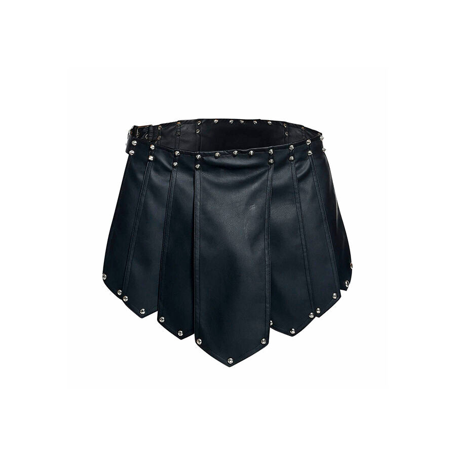 Jupe Cuir Romanda Noire Taille Unique - MOB - MOB