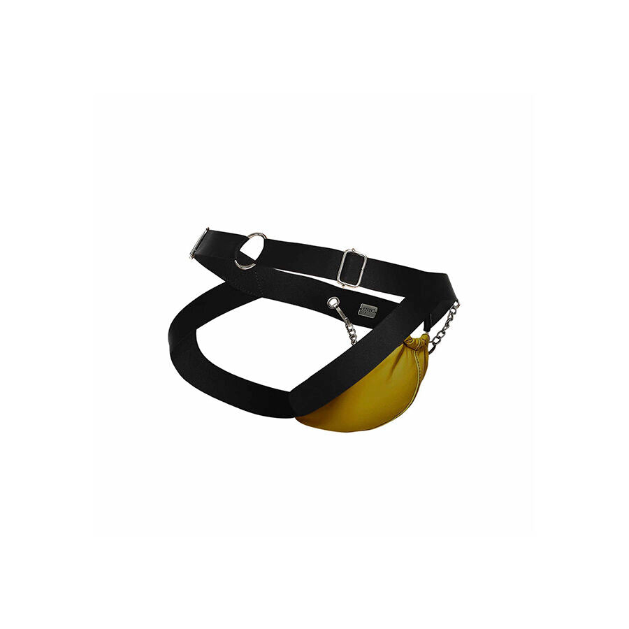 Jockstrap DNGEON Jaune avec Chaînes Taille Unique - MOB - MOB