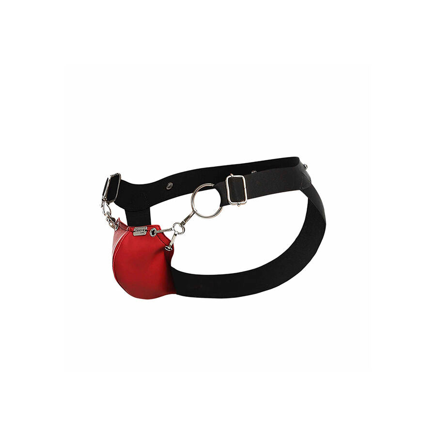 Jockstrap DNGEON Snap Rouge Taille Unique - MOB - MOB
