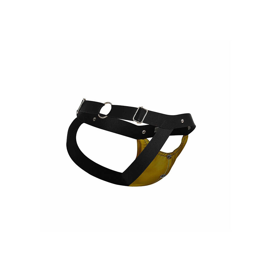 Jockstrap Dungeon Jaune Sportsman - MaleBasics - MOB