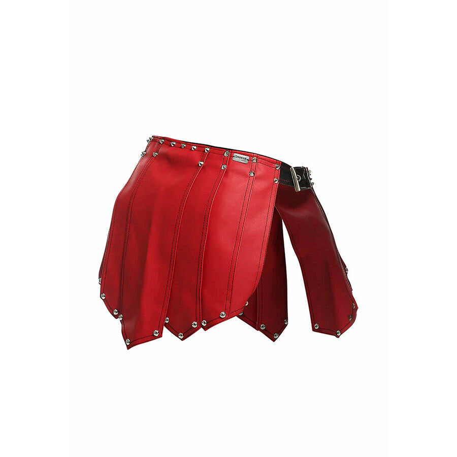Jupe Guerrier Romain Romanda Rouge Taille Unique - MaleBasics - MOB