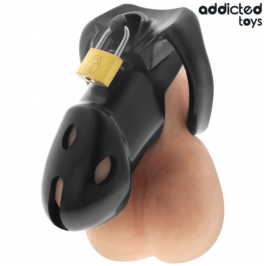 Cage de Chasteté Unbroken Den 9,8 cm - Addicted Toys