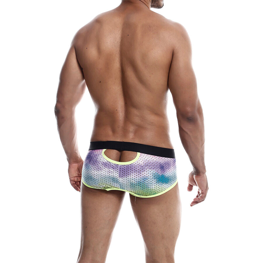 Boxer homme MOB Aero vert taille L - MaleBasics - MOB
