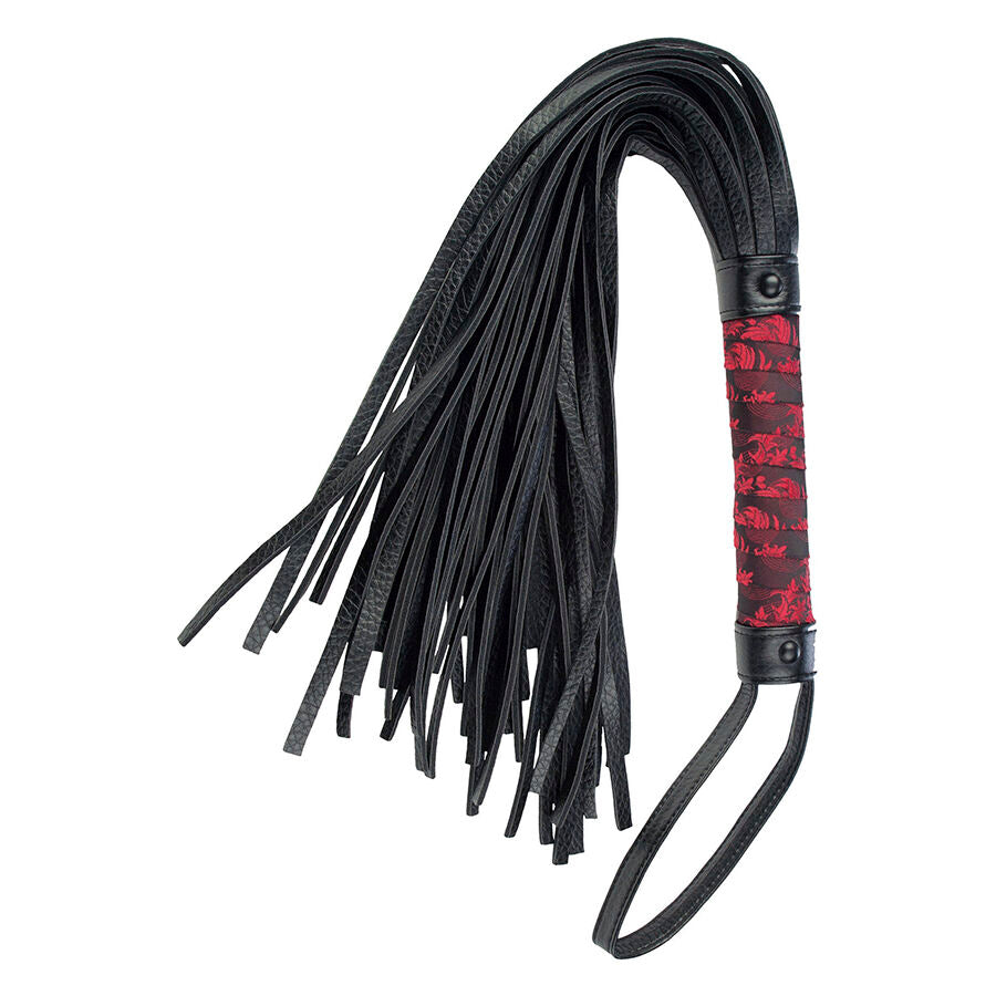 Martinet BDSM Scandal Noir 37,5 cm - CalExotics