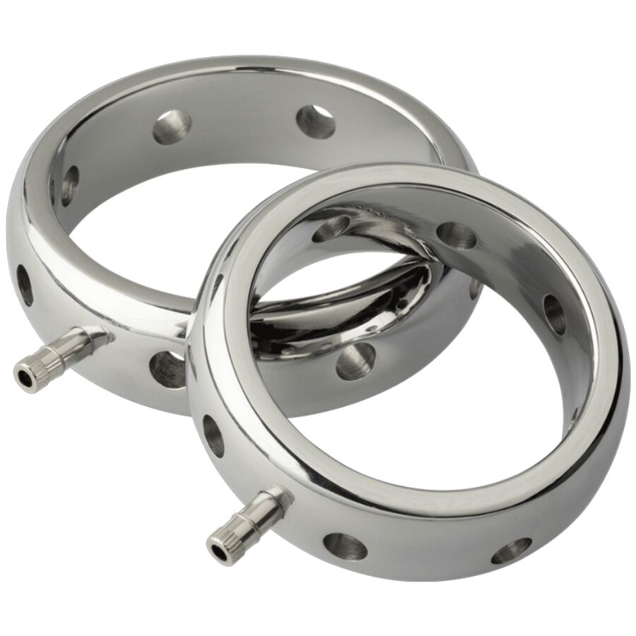 Anneau Pénien Électro Prestige Métal 38mm - ElectraStim
