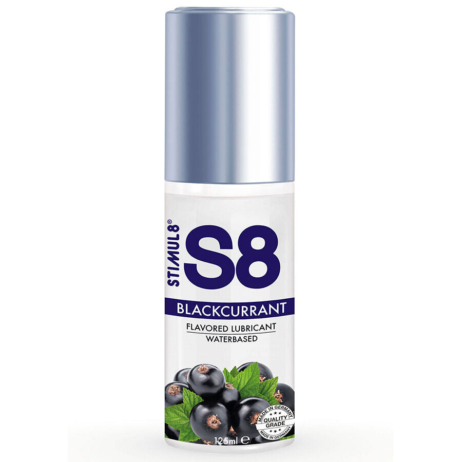 Lubrifiant Aromatisé S8 Myrtille 125ml - Stimul8