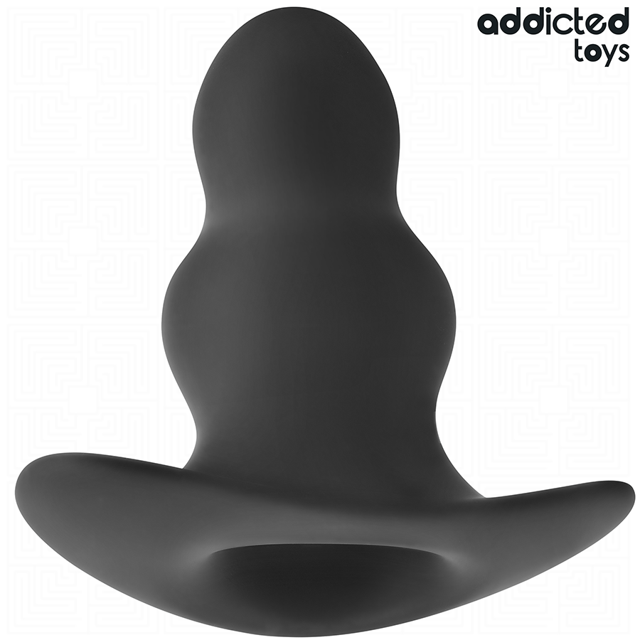 Plug Anal Creux Taille L 11,1 cm - Addicted Toys