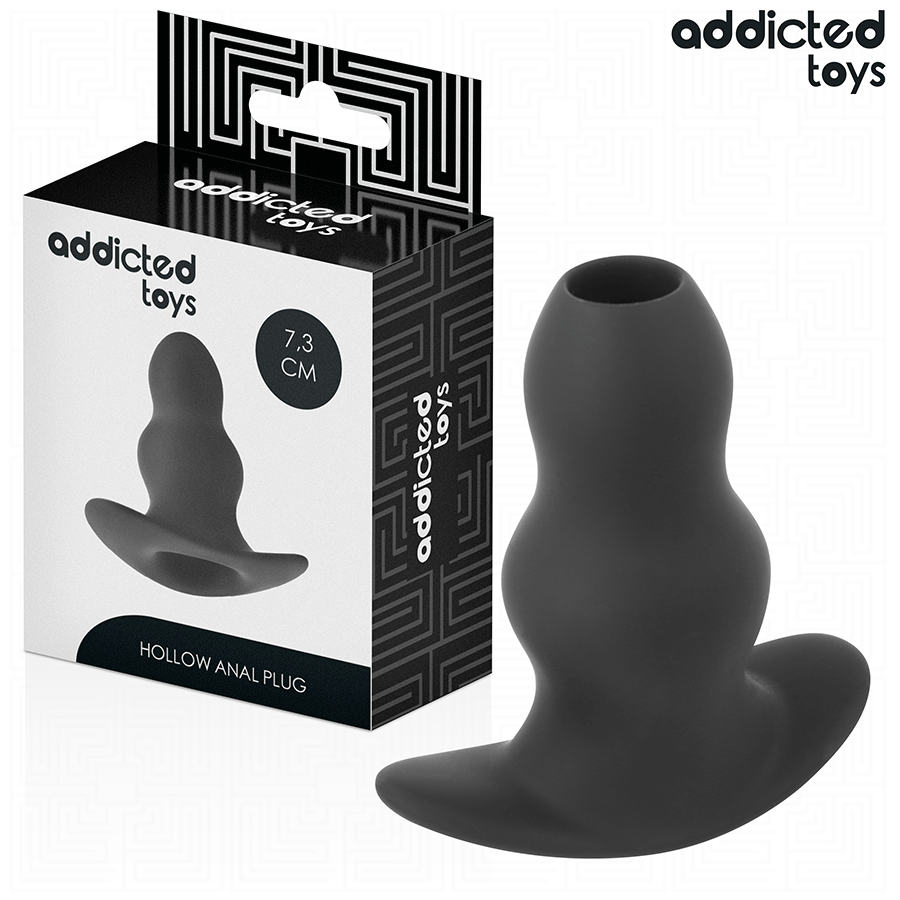 Plug Anal Creux Addicted Toys Taille S 7,3cm - Addicted Toys