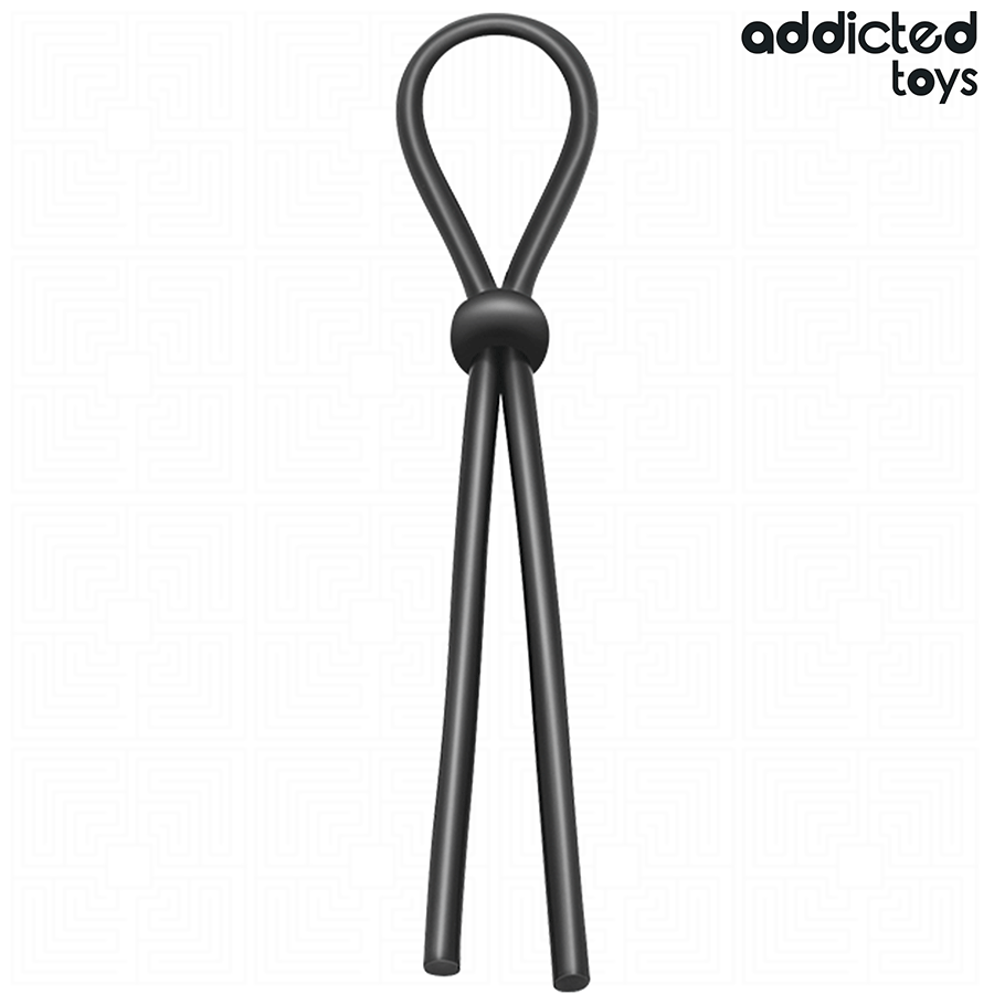 Corde Pénis Silicone Boucle Unique - Addicted Toys