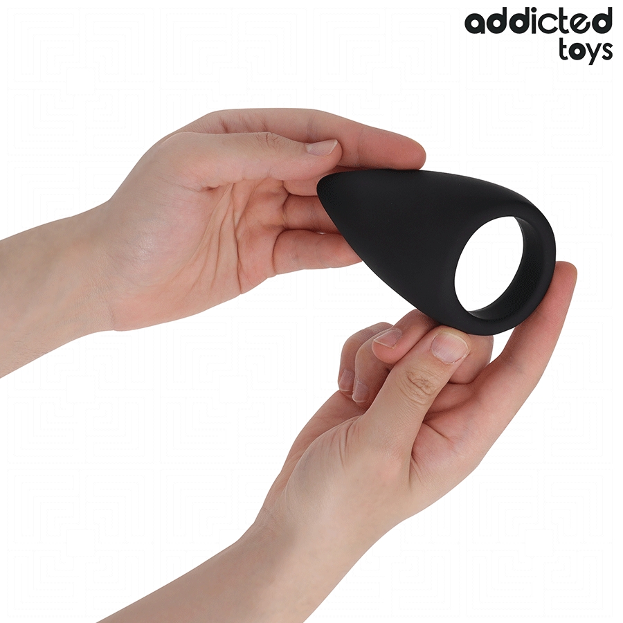 Anneau Pénien Forme de Larme - Addicted Toys