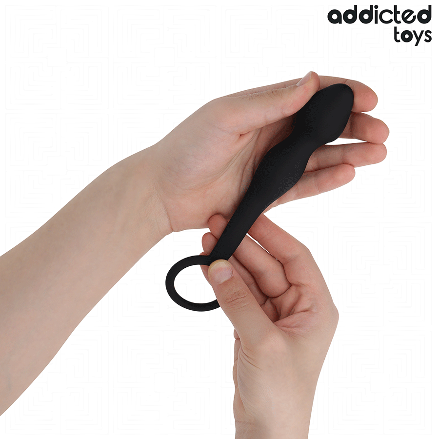 Plug Anal avec Anneau Modèle 2 - Addicted Toys