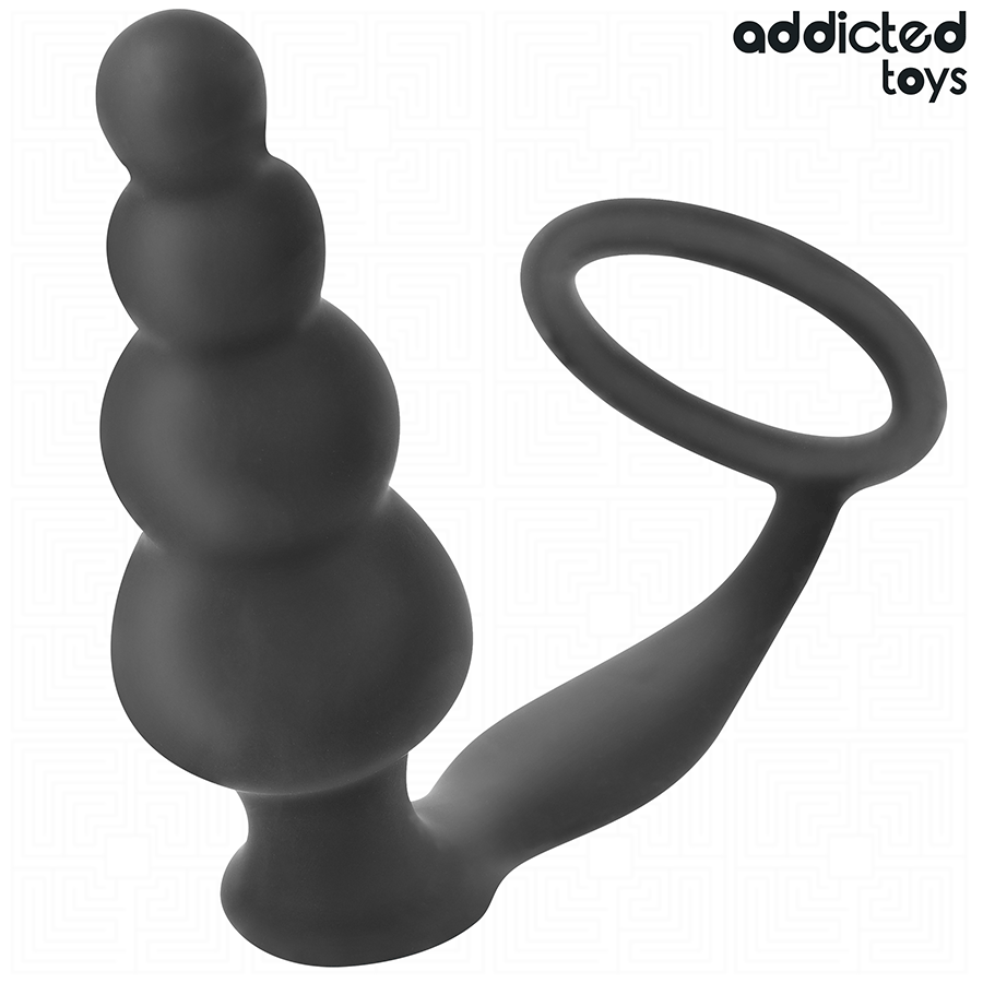 Plug Anal avec Anneau Addicted Toys Modèle 5 - Addicted Toys
