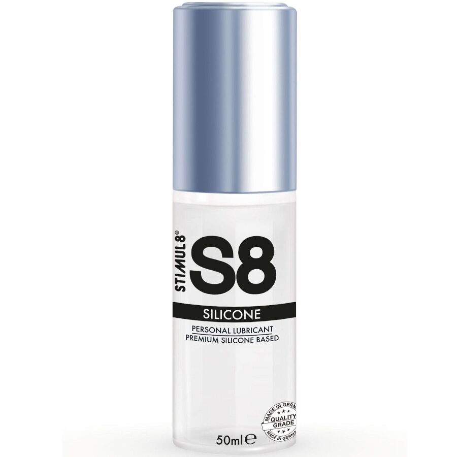 Lubrifiant Silicone S8 Premium Original 50ml - Stimul8
