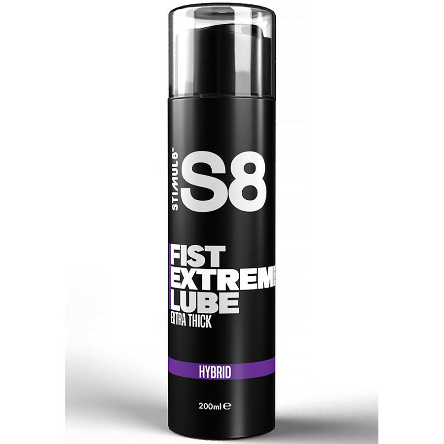 Lubrifiant Hybride S8 Extreme Fist Extra Épais 200ml - Stimul8