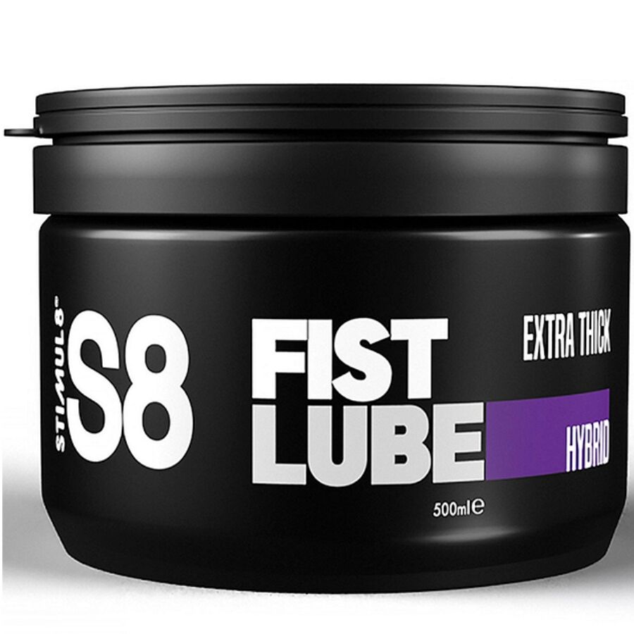 Lubrifiant Hybride S8 Fist Lube Extra Thick 500ml - Stimul8
