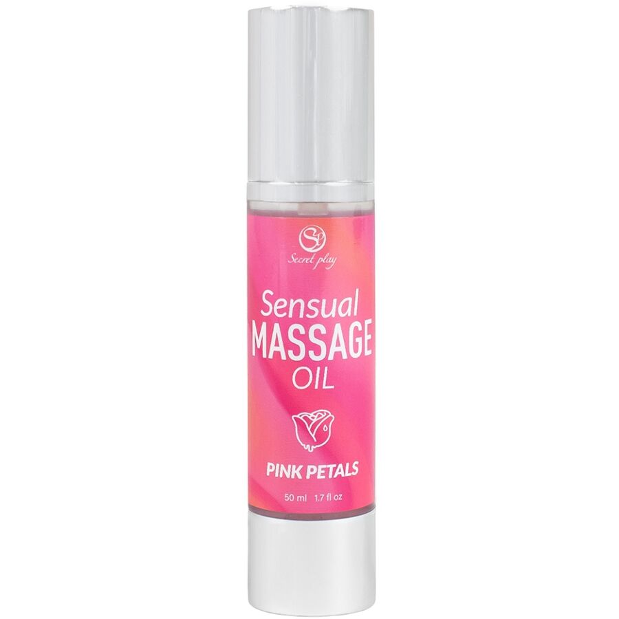 SECRETPLAY - HUILE DE MASSAGE PÉTALES DE ROSES