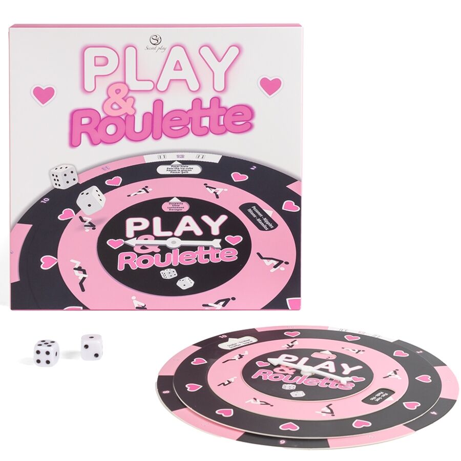 Secret play - Jeu coquin Play & Roulette