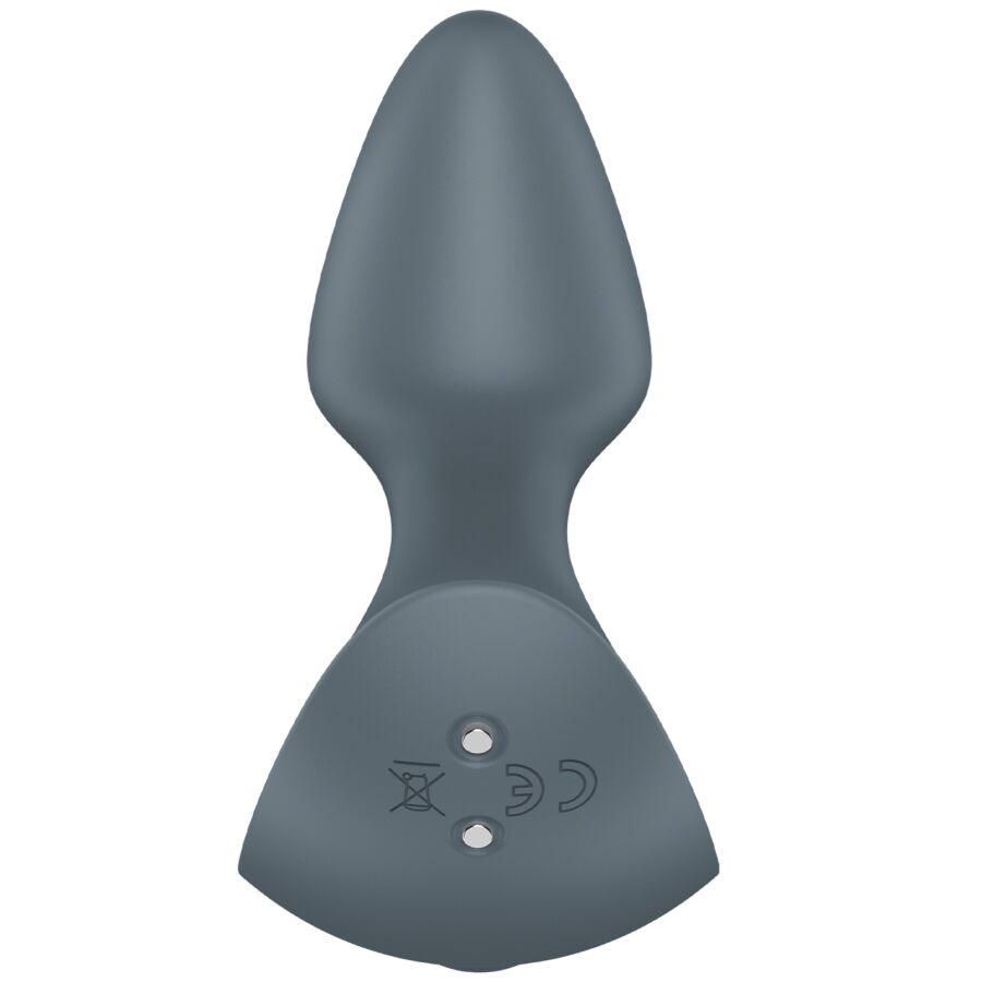 Plug Anal Vibrant Booty Absolute Beginners 1 Gris - Satisfyer