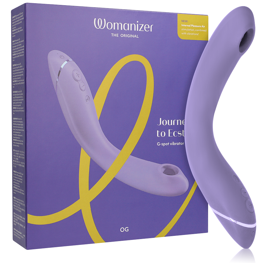 Womanizer -  OG G-Spot Vibromasseur point G | Lilas
