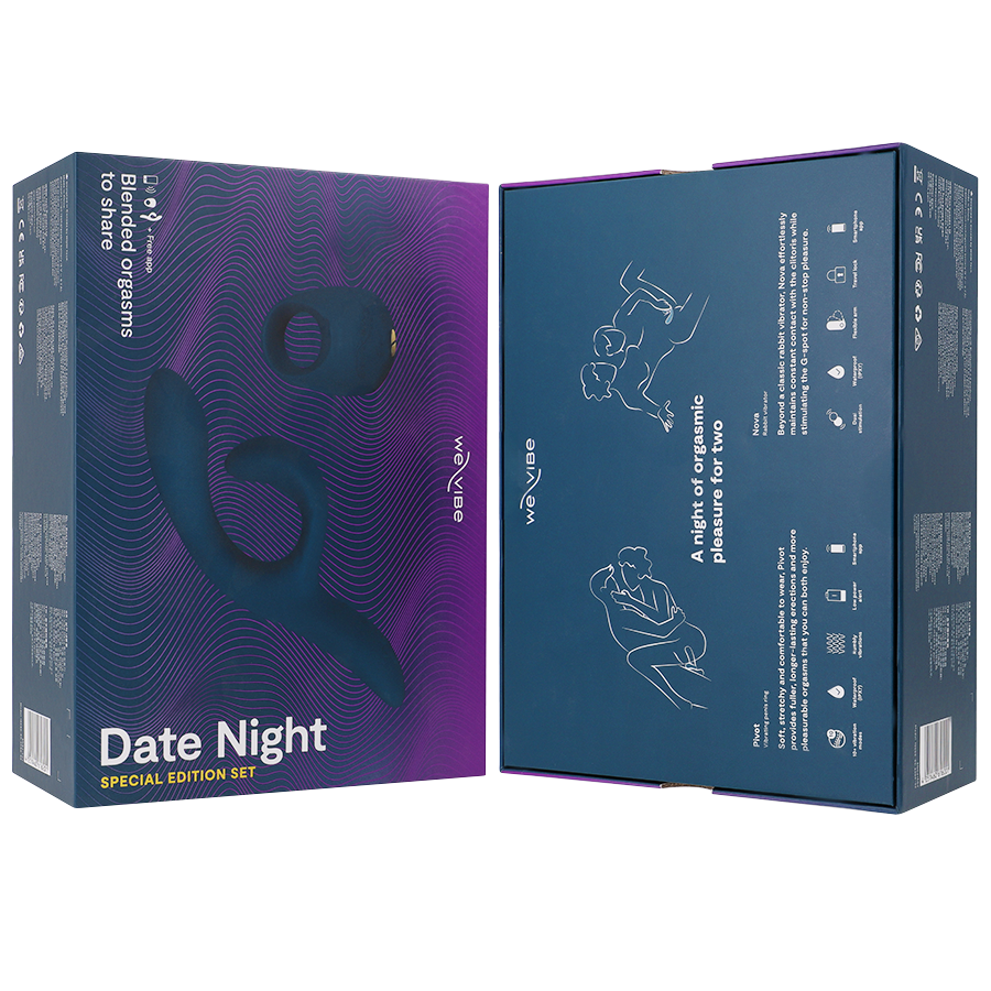 We-Vibe -  Coffret 2 Sextoys Connectés Date Night