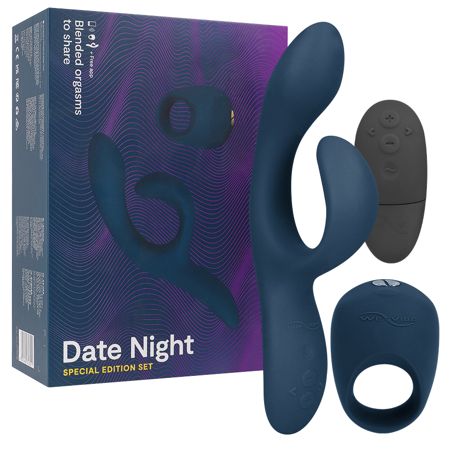 We-Vibe -  Coffret 2 Sextoys Connectés Date Night