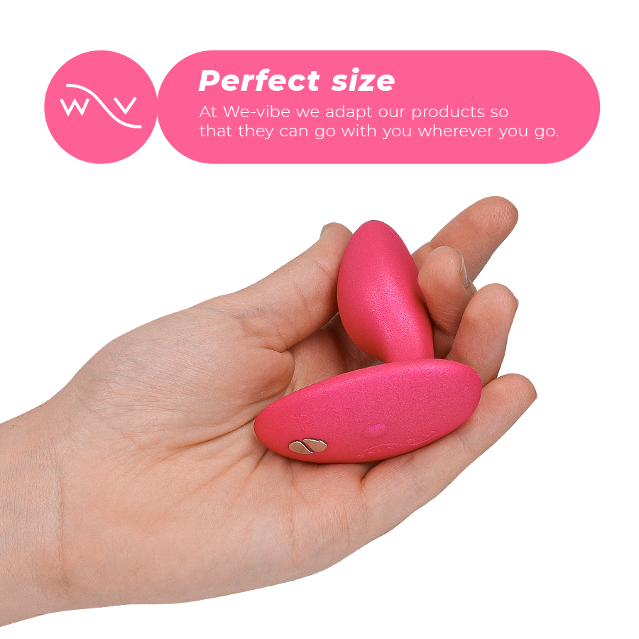 We-Vibe - Plug Anal Vibrant Connecté Ditto+