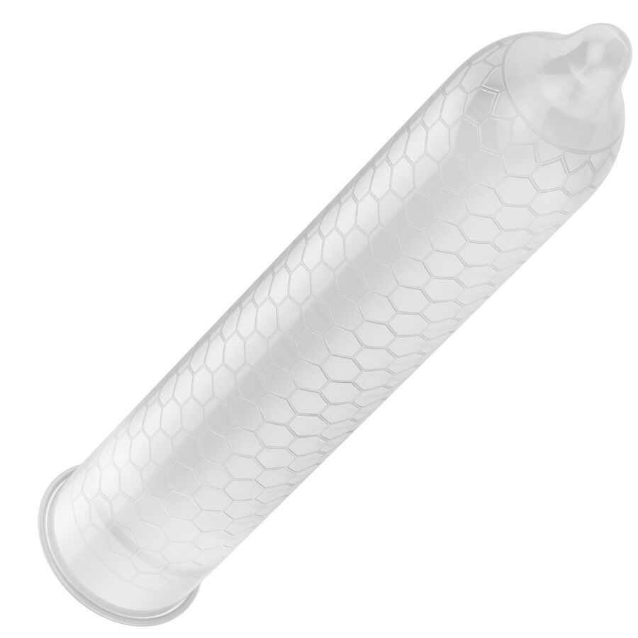 LELO - Préservatifs BIO Hex Organic - Boîte de 3