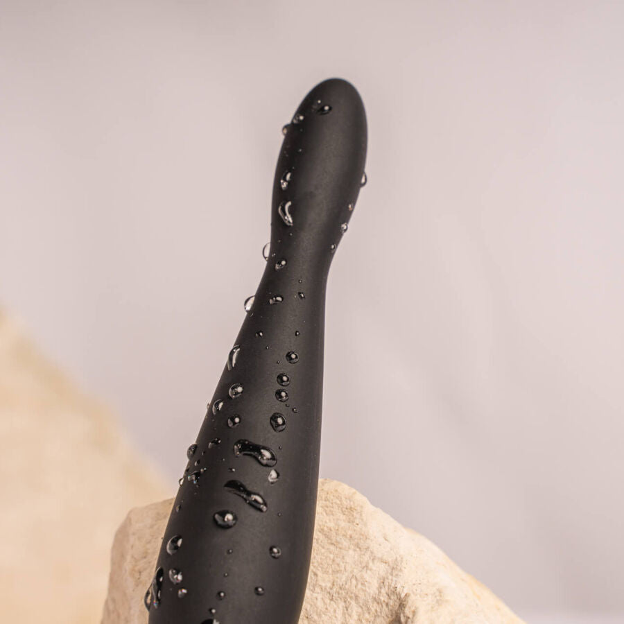 Plug Anal Vibrant Petite Sensations Teazer Noir - Rocks-Off