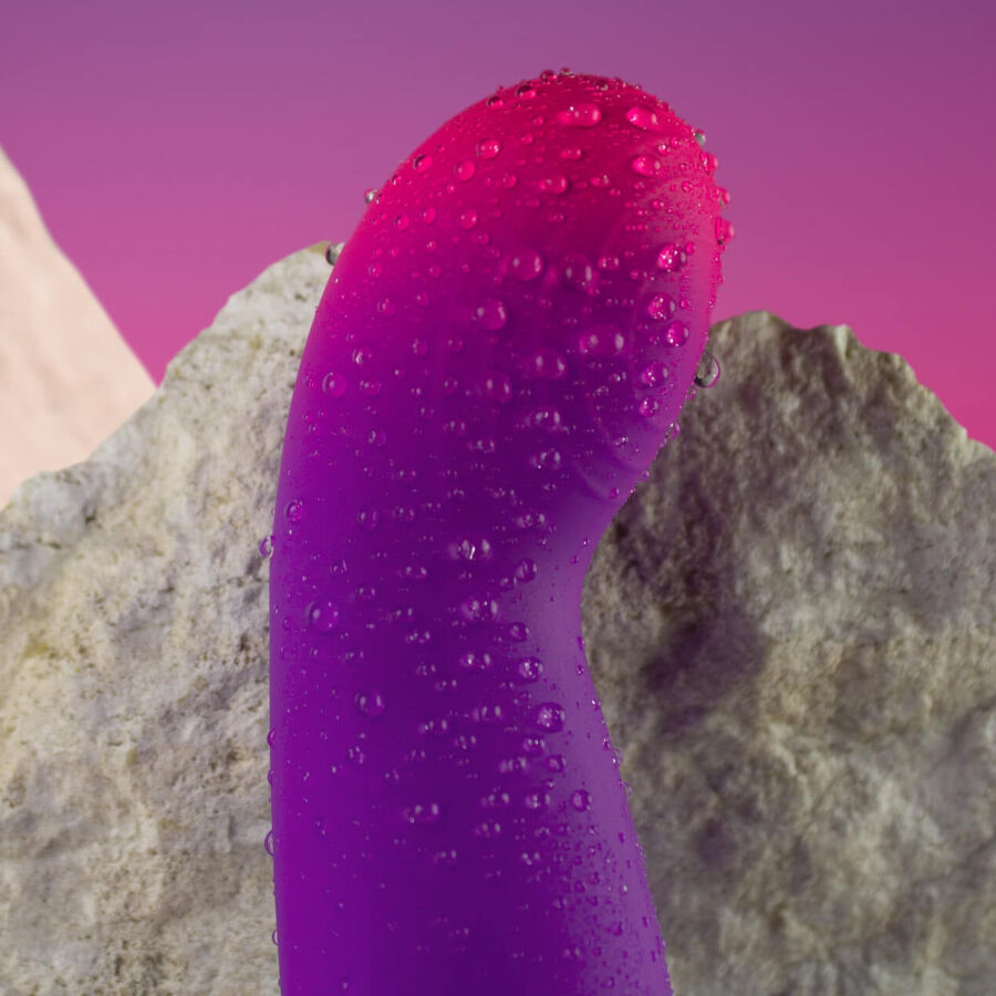 Vibromasseur Glow Girl Vibe Violet - Rocks-Off