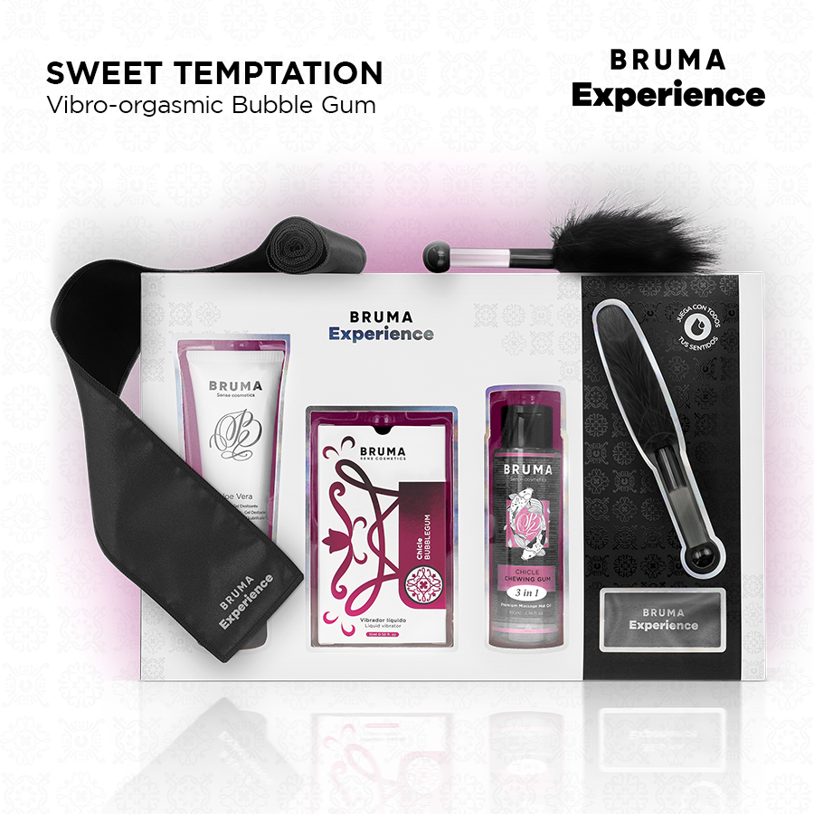 Kit Érotique Xperience Gomme Sucrée Vibro-Orgasmique - Bruma