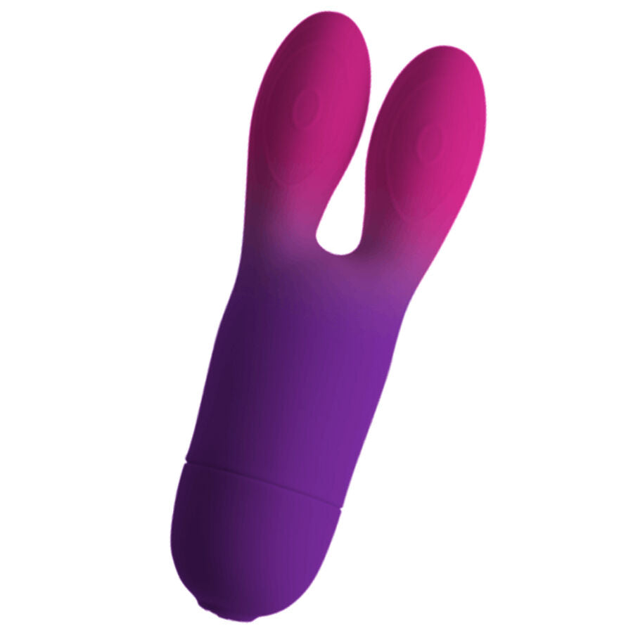 Vibromasseur Rabbit Glo-Girl Bunny Violet - Rocks-Off