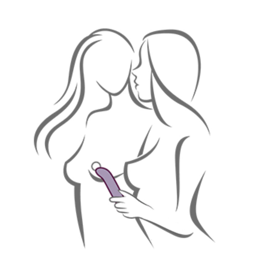 Vibromasseur Point G Chaiamo G Violet - Rocks-Off