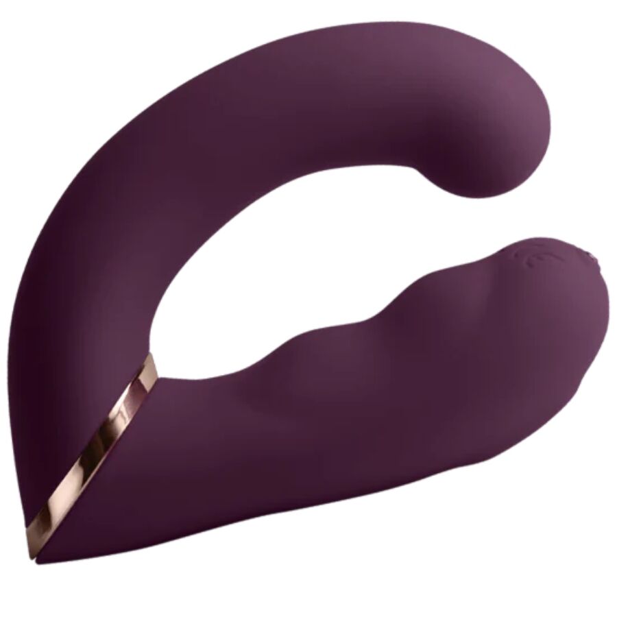 Vibromasseur Double Gemini Violet - Rocks-Off