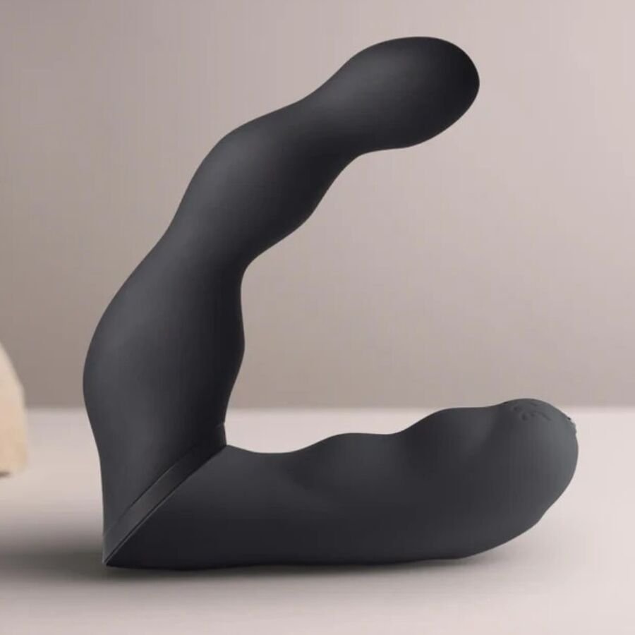 Vibromasseur Prostatique Adapt Tige Réglable Noir - Rocks-Off