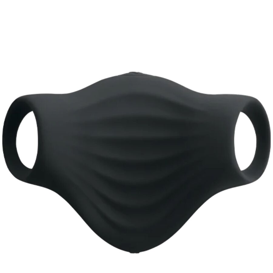 Masturbateur Vibrant Palm Flexible Noir - Rocks-Off