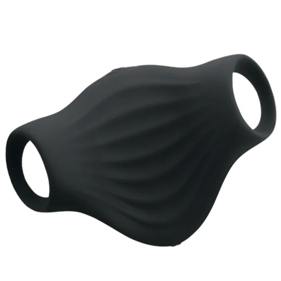 Masturbateur Vibrant Palm Flexible Noir - Rocks-Off