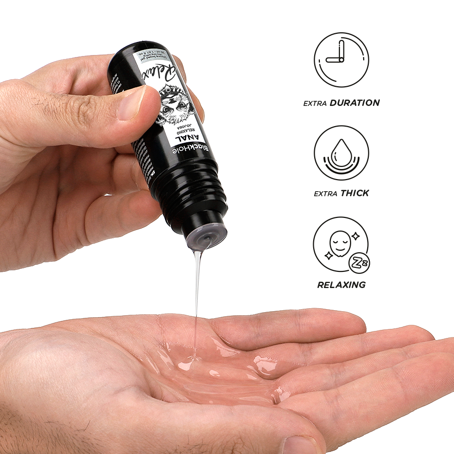 Lubrifiant relaxant anal au jojoba 30ml - Black Hole - BLACK HOLE