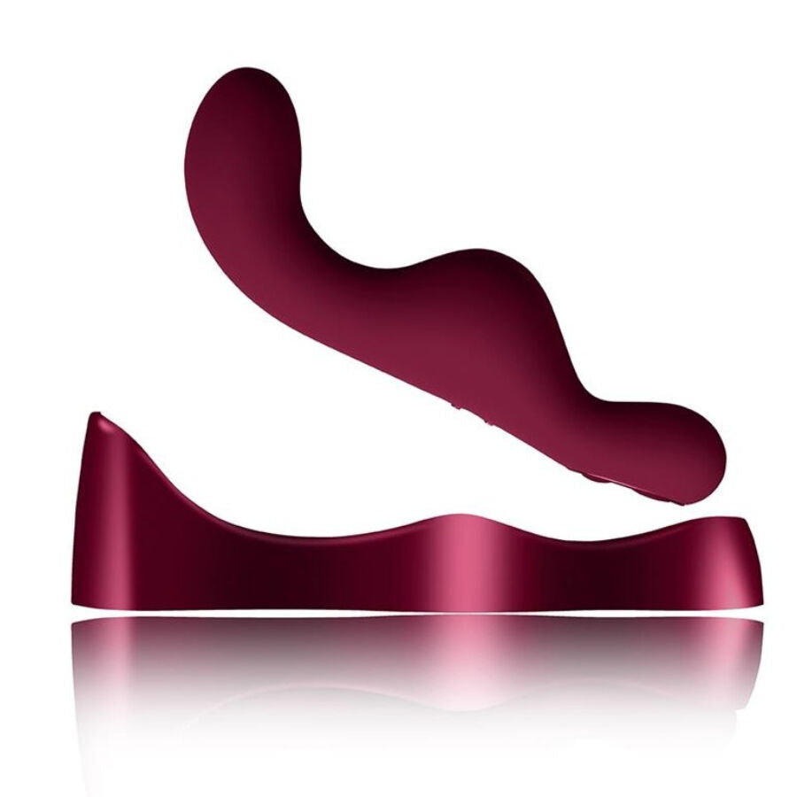 Vibromasseur Ruby Glow Mains Libres Rouge - Rocks-Off