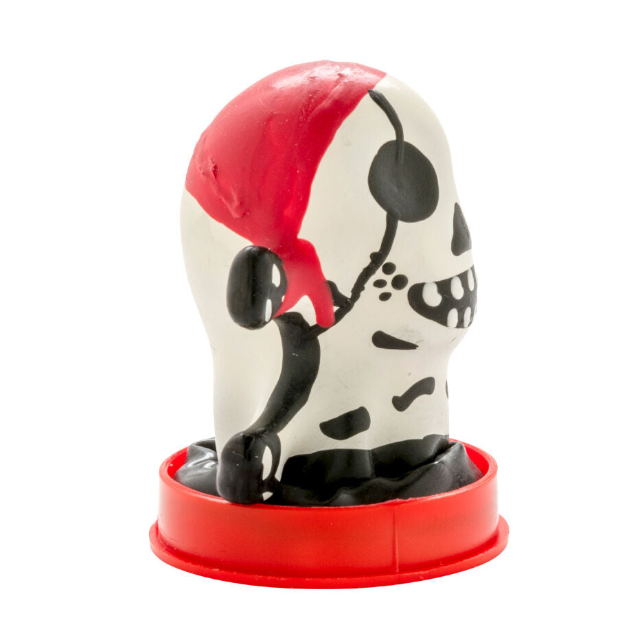 Préservatif Fantaisie Peint à la Main Pirate - Condomerie - CONDOMERIE