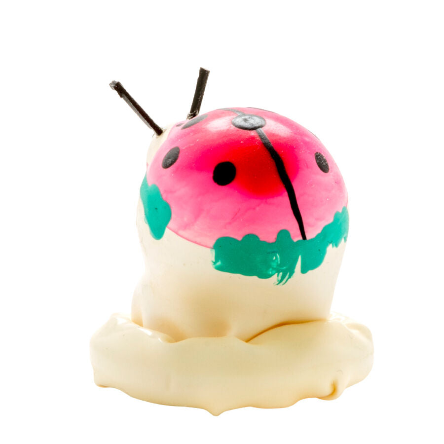 Préservatif Artistique Peint Main Coccinelle - Condomerie - CONDOMERIE
