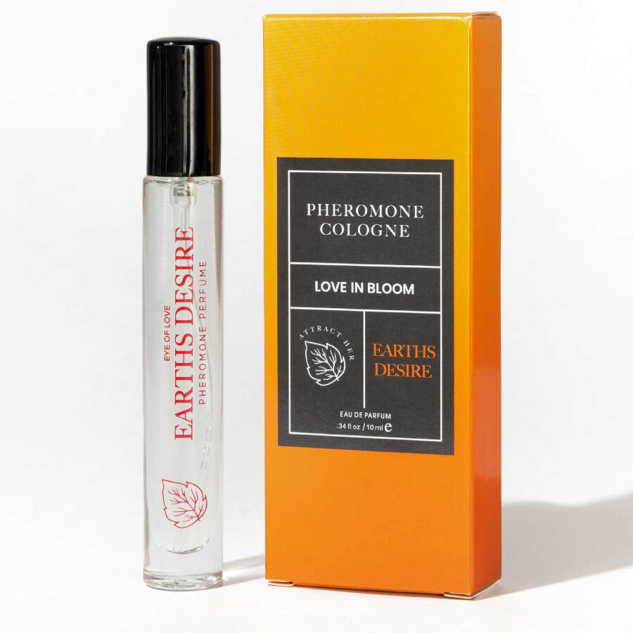 Parfum Phéromones Bloom Male Sativa Earths Desire - Eye of Love - EYE OF LOVE
