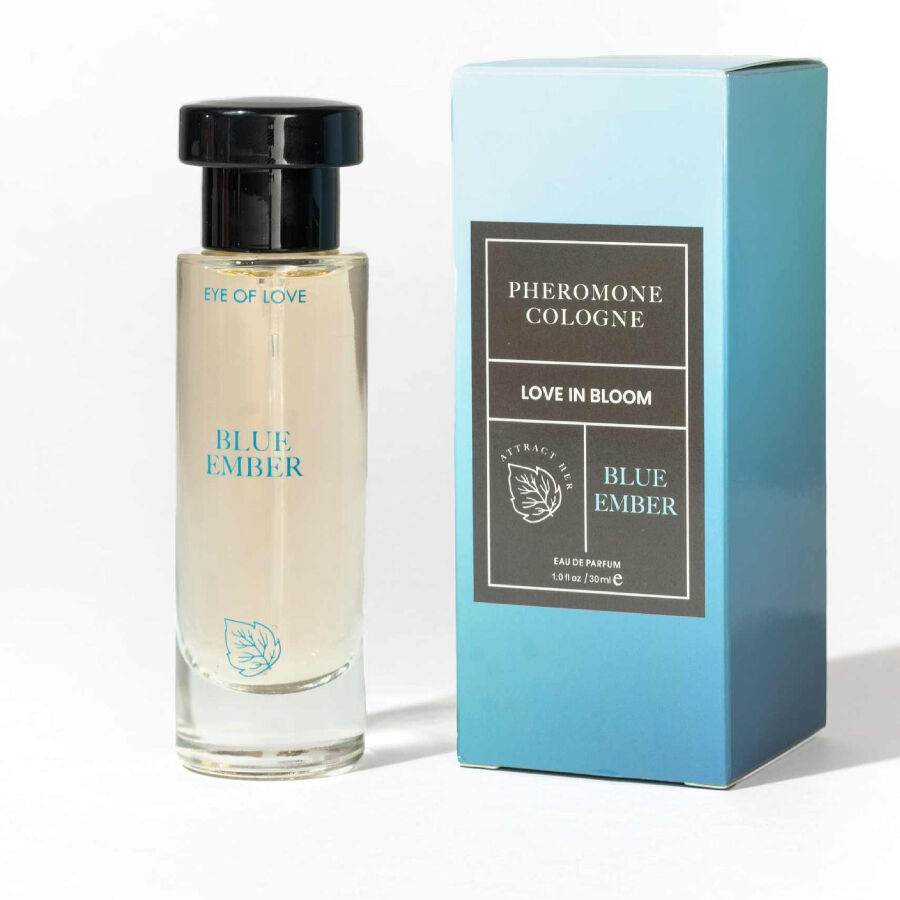 Parfum aux Phéromones Blue Ember 30ml - Eye of Love - EYE OF LOVE