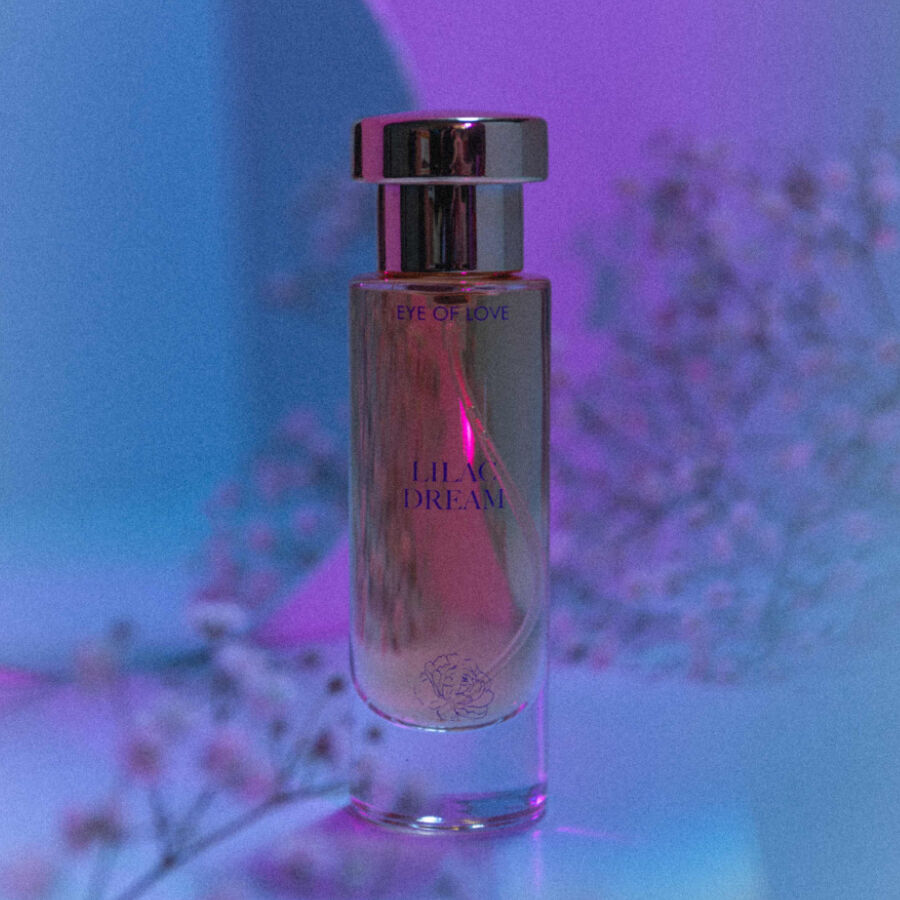 Parfum Phéromones Bloom Female Indica Lilac Dream - Eye of Love - EYE OF LOVE